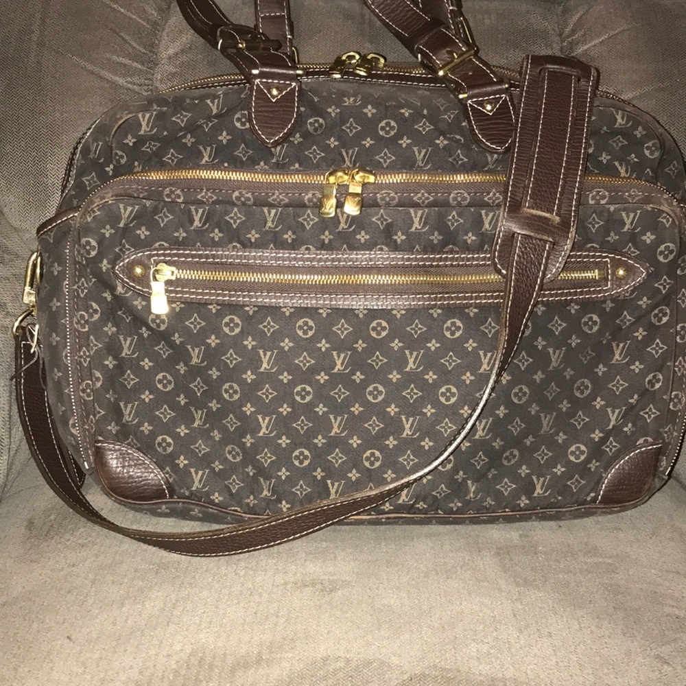 Vintage LOUIS VUITTON messenger crossbody